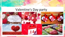 Valentine's Day party