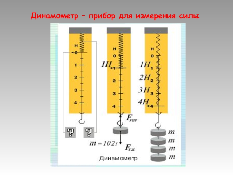 Динамометр показывает силу. Шкала динамометра. Приборы измерения 2 закон Ньютона. Динамометр шкала измерения. Прибор для измерения ньютонов.