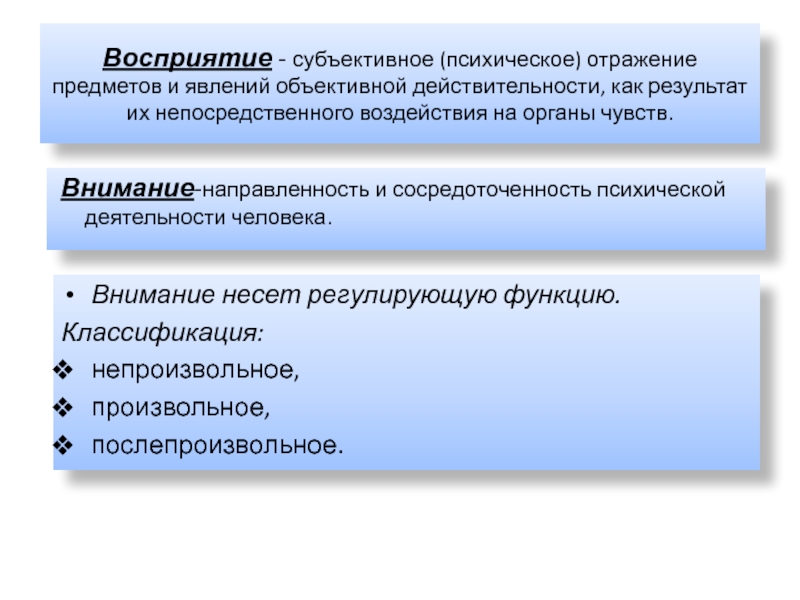 Субъективное отражение реальности