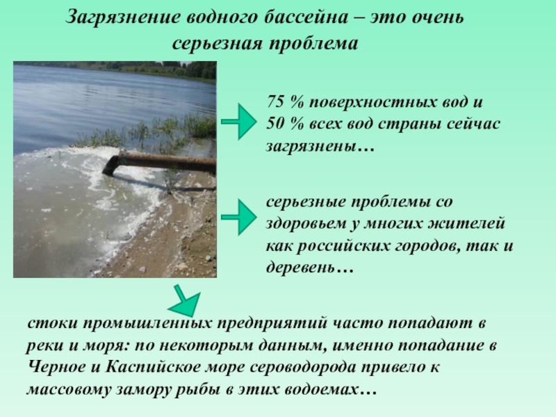 Класс водного объекта. Причины загрязнения водных объектов. Презентация на тему экология воды. Загрязнение воды экология презентация. Причины загрязнения рек.