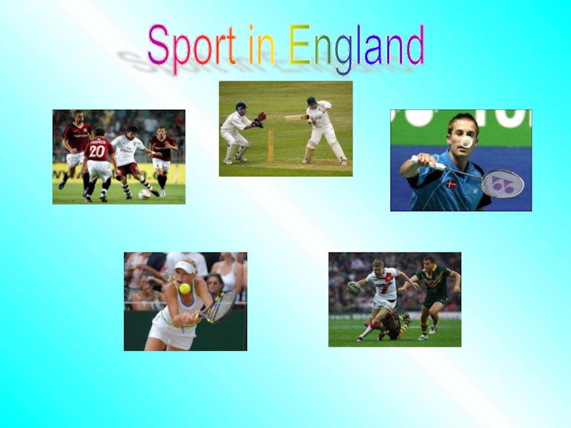 Sport 3 английская. Sport in England. Спорт для презентации. Спорт на английском. Sport in England задания.