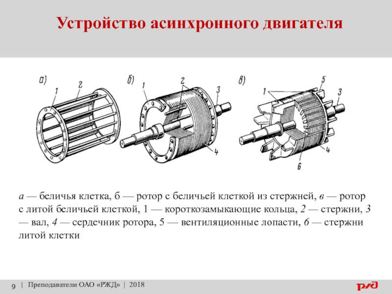 Фазный ротор рисунок