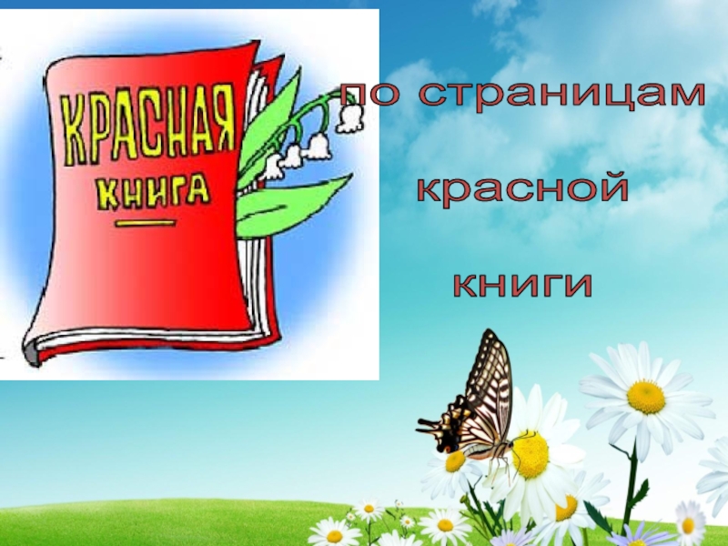 По страницам Красной книги