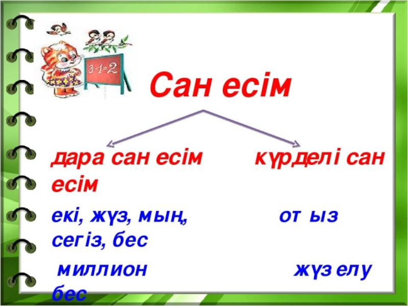 Хан есім презентация