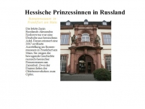 Hessische Prinzessinnen in Russland
Es waren 4 hessische Prinzessinnen in