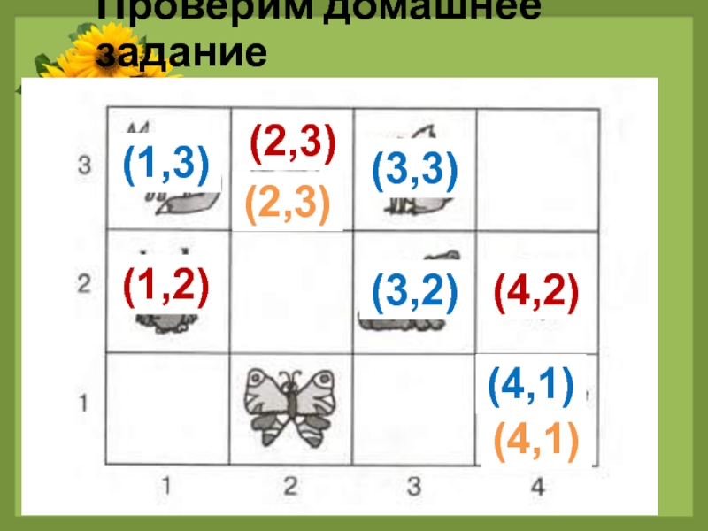 Презентация Мышка и Энтик на одном поле 2 класс