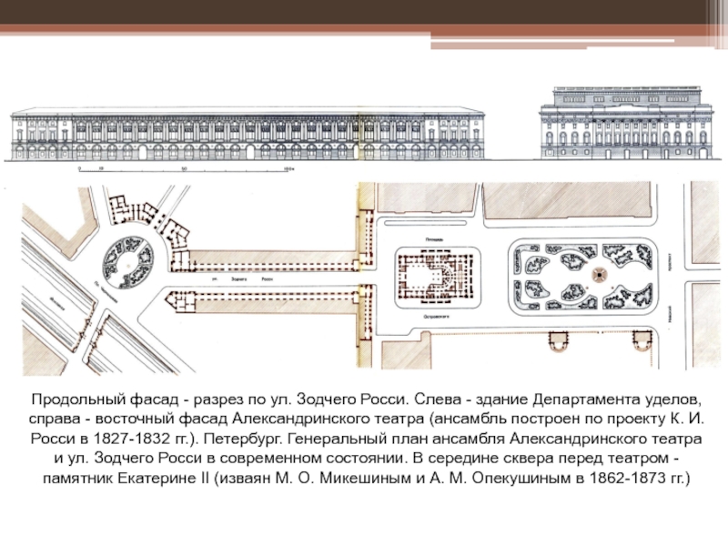 План александринский театр