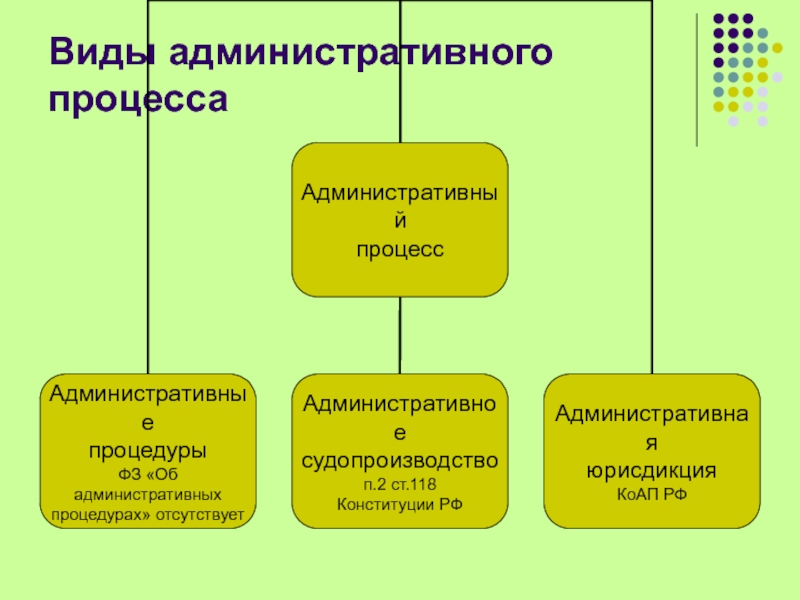 Административное судопроизводство в схемах