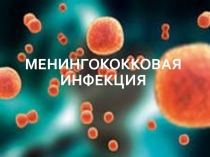 Менингококковая инфекция