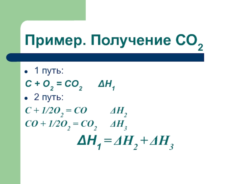 Получение со. Примеры получения. Получение со2. 2. 2+2.