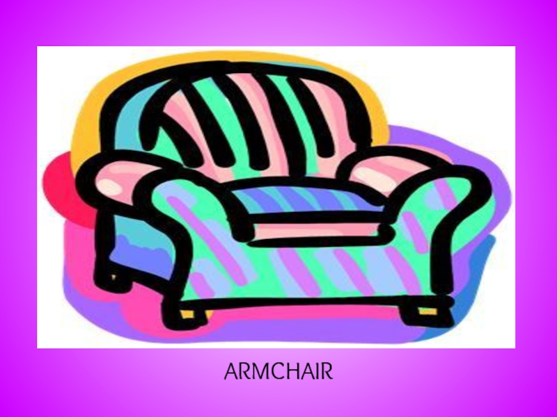 THIS IS MY HOUSE 5 ARMCHAIR ARMCHAIR