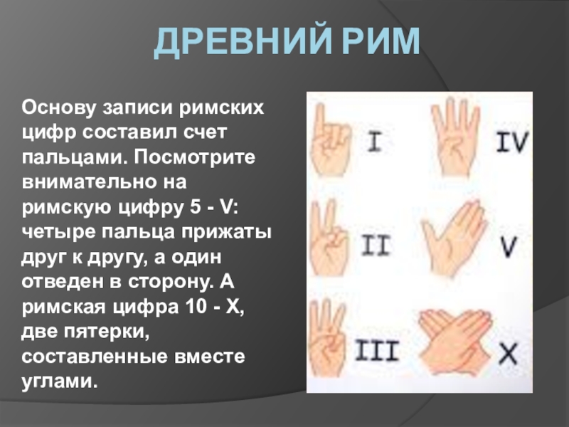 Древний счет. Счет на пальцах римские цифры. Римские цифры на пальцах. Счет на пальцах в древности. Как считали в древнем Риме.