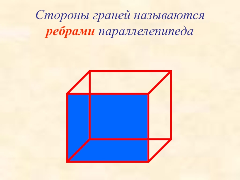Ребра прямоугольного параллелепипеда равны 2 3 5. Прямоугольный параллелепипед 4 класс. Сторона грани параллелепипеда. Видимые ребра параллелепипеда. Стороны ребра грани параллелепипеда.