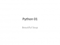 Python 01