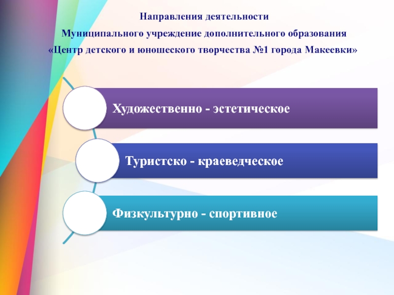 Муниципальная деятельность. Направления в работе детских центров. Дополнительное образование направления деятельности. Направления деятельности учреждений дополнительного образования. Муниципальное учреждение дополнительного образования.