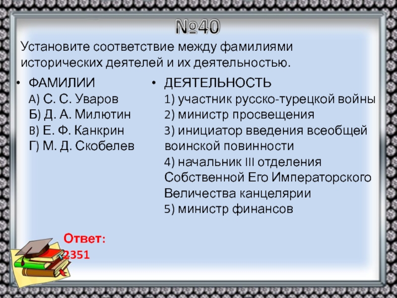 Век фамилия. Милютин фамилия. Проект о фамилии Уваров.