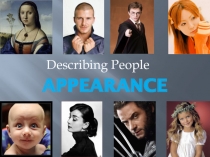 Describing people appearance