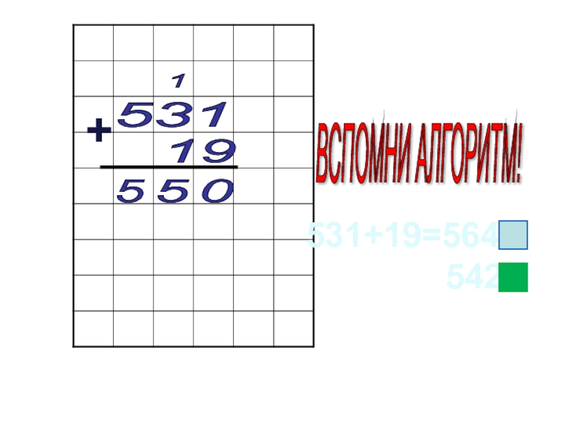 Алгоритм вычитания трехзначных чисел 3. Алгоритм умножения на трехзначное число столбиком. 531:3 Столбиком. 819 3 В столбик.
