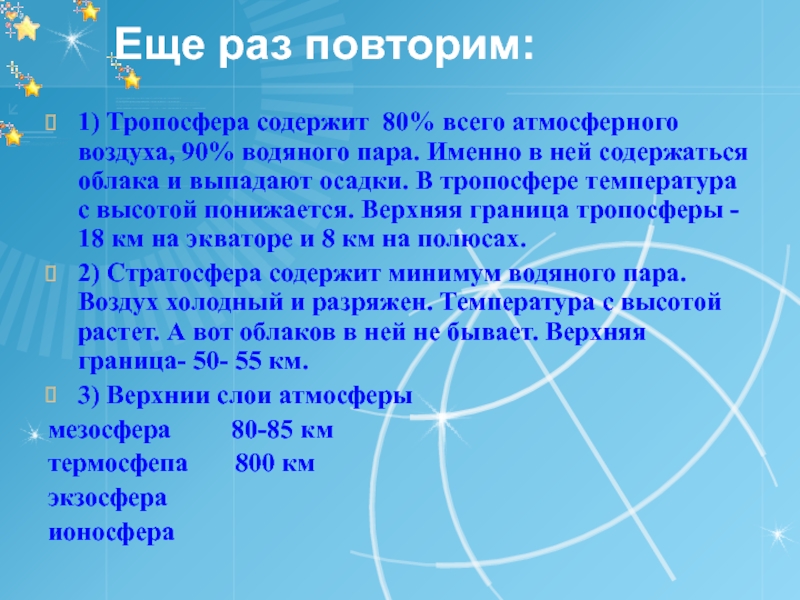 Воздух тропосферы. В тропосфере содержится всего воздуха. Сколько воздуха в тропосфере. Температура воздуха в тропосфере.