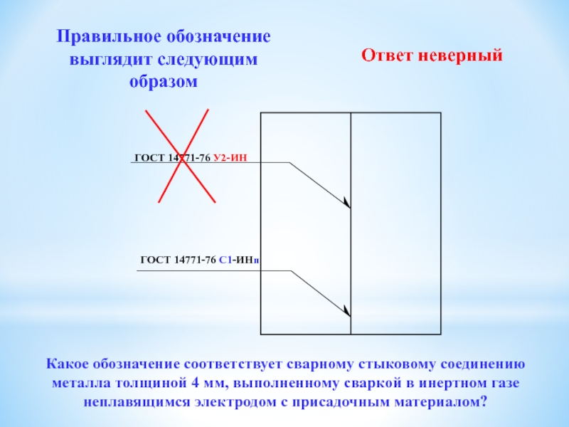 Правильное обозначение дополнительного вида показано на рисунке