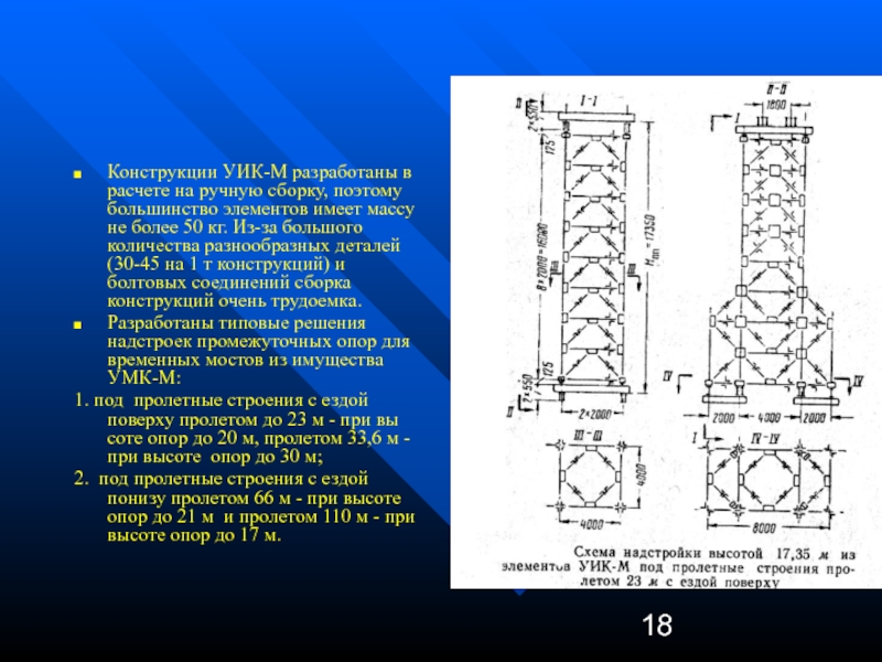 Презентация опора