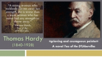 Thomas Hardy (1840-1928)