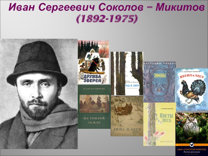 Что для писателя значит слово родина дополните схему соколов микитов