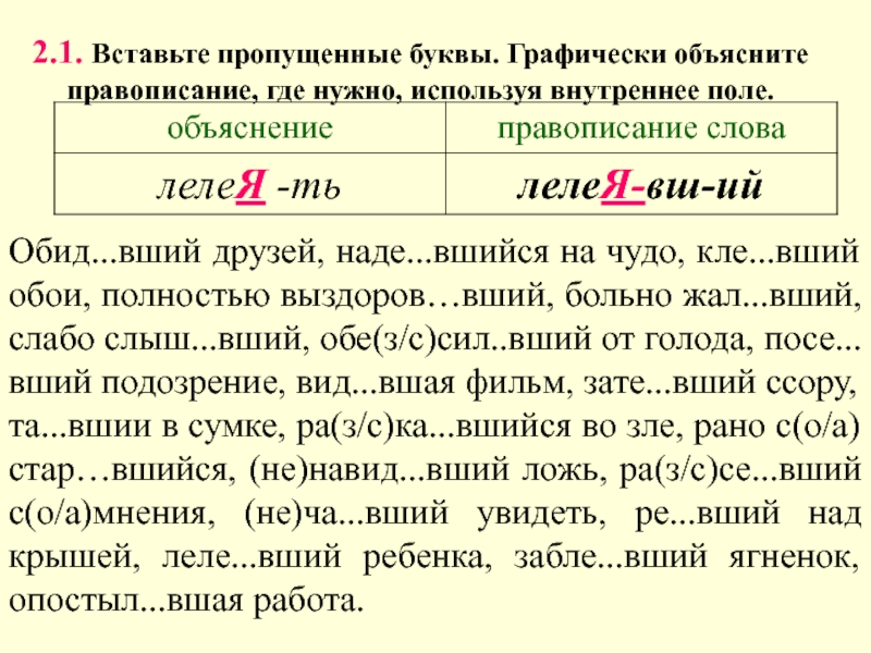 Вставить пропущенные буквы объясните графически. Графически объяснить правописание букв. Графически объясни написание слов. Выздоров..вший.