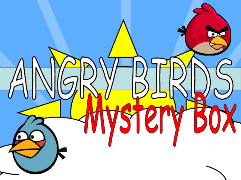 ANGRY BIRDS
Mystery Box