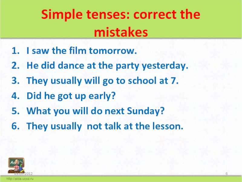 Исправь предложение английский язык. Past simple исправь ошибки. Исправьте ошибки present simple. Исправь ошибки present simple. Past simple Найди ошибки.