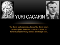 Yuri Gagarin
