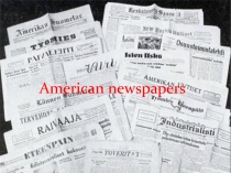 American Newspapers