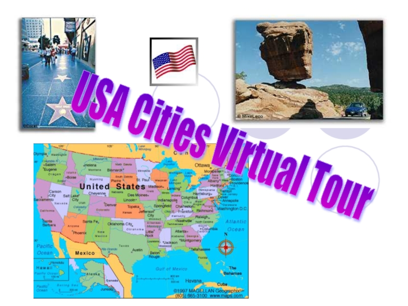 Презентация USA Cities Virtual Tour
