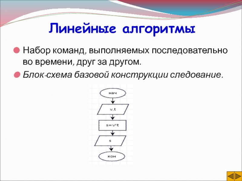 Алгоритмы 9 класс презентация