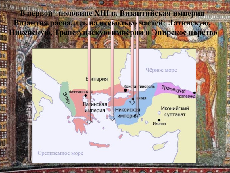 Доклад: Ранняя Византия