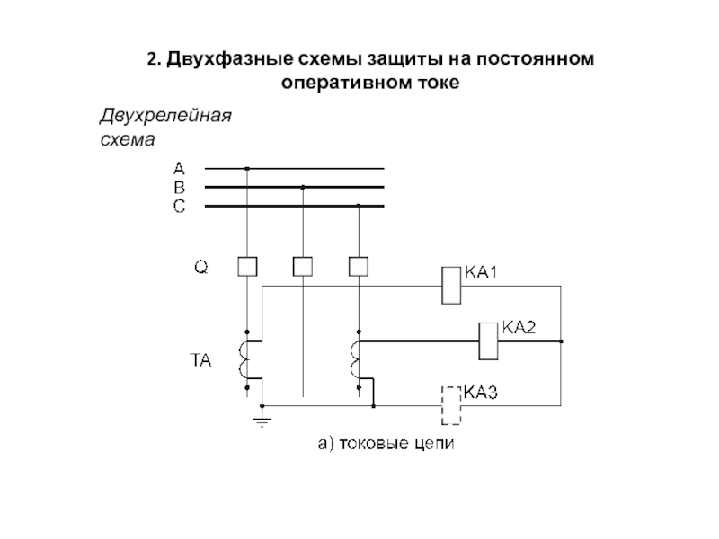 Токовые защиты шин