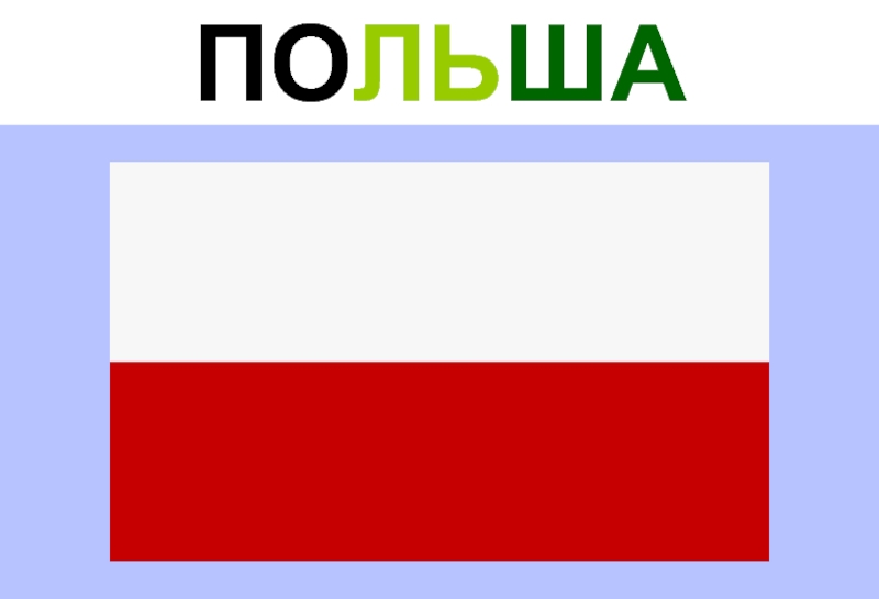 Страны мира польша проект 3 класс окружающий мир