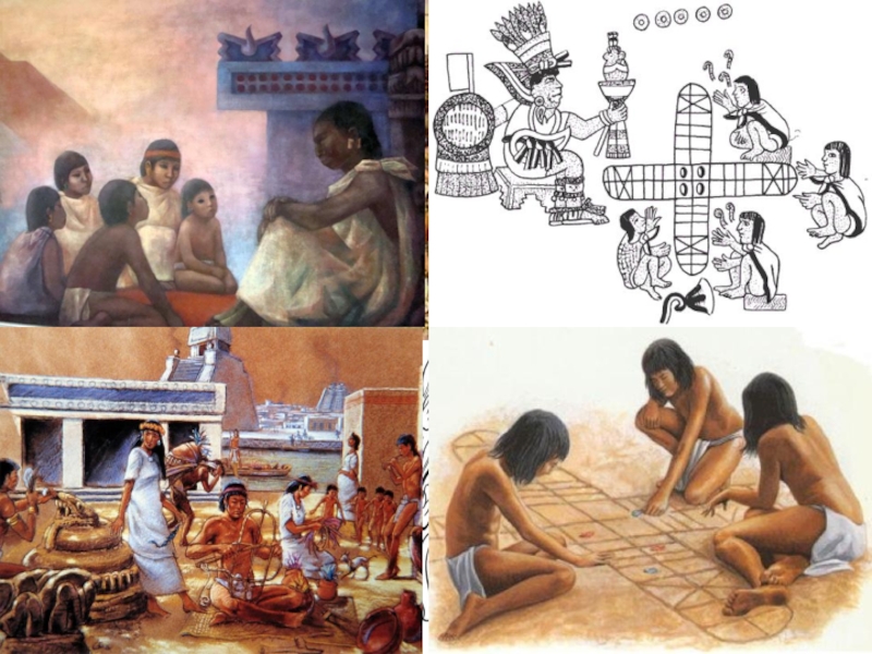 Ацтеки славились ювелирными ремеслами. В искусстве отливки, ковки и чеканки золота ацтеки достигли большого мастерства. Бронза появилась