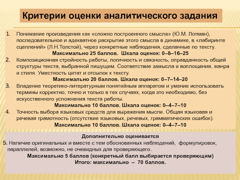 Оцените рассказ. Критерии оценивания произведения. Критерии оценки литературного творчества. Критерии анализа. Критерии анализа произведения.