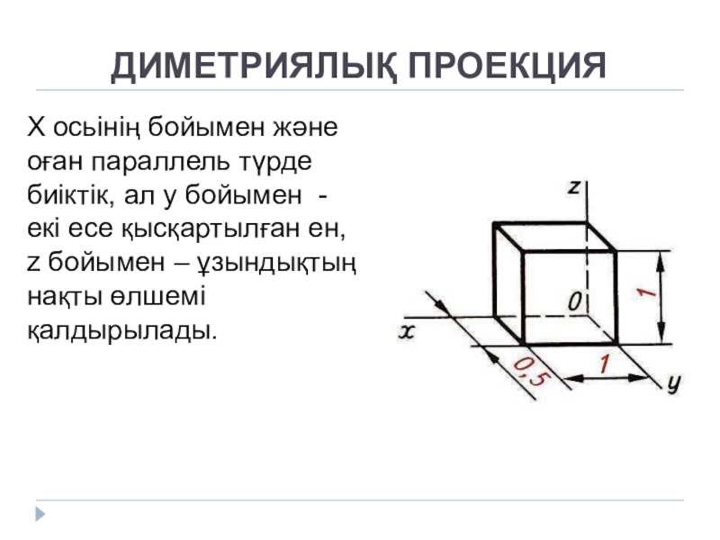 В 2 х проекциях