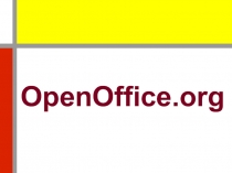 OpenOffice