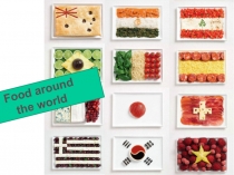 Food around
the world