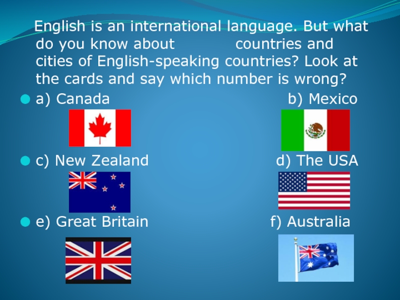 What are english speaking countries. English speaking Countries таблица. Which are English speaking Countries. English speaking Countries текст.