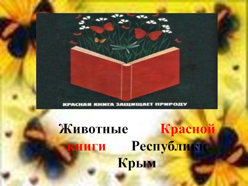 Животные Красной книги Республики Крым