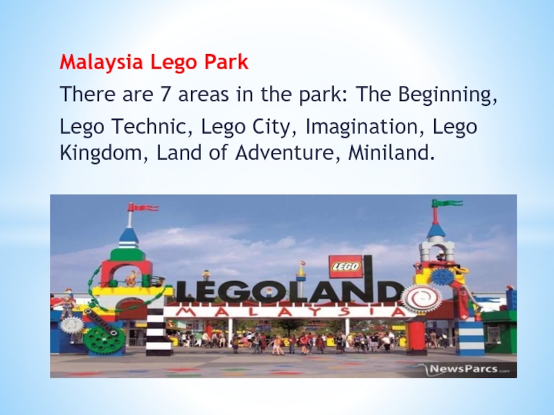 Malaysia Lego Park