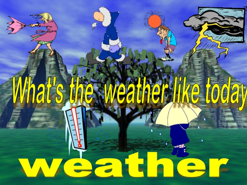 Weather in my country