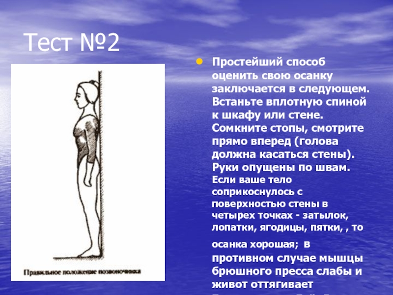 2 простых способа. Тестирование осанки. Тест на осанку. Тест на осанку у стены. Оцените свою осанку.