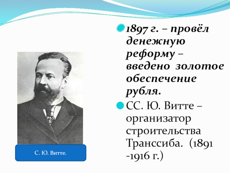 Проект витте 1905