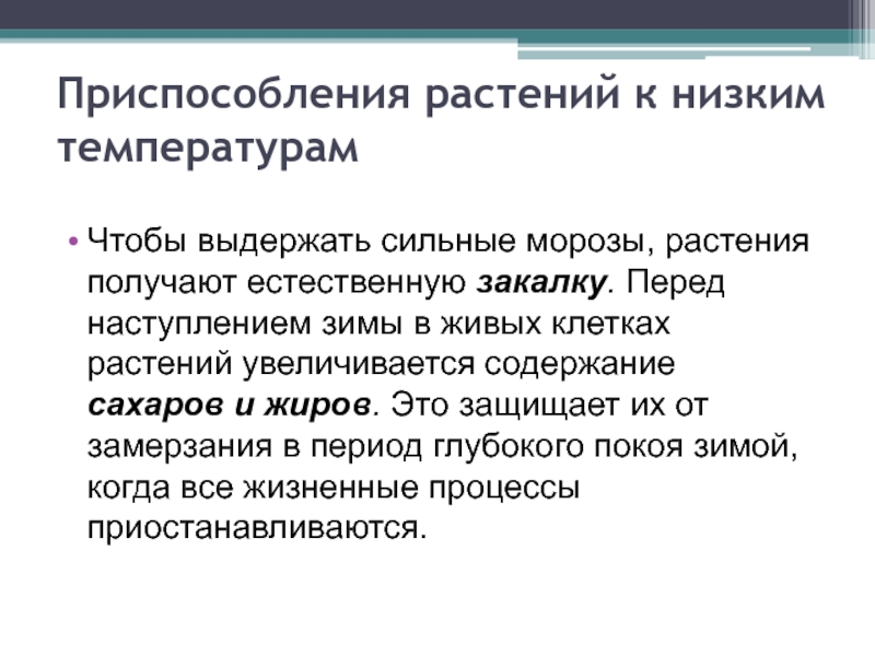 Приспособление растений. Приспособление растений к перенесению высоких температур. Пониженная температура приспособления растений. Приспособления растений к низким температурам. Приспособления растений к низким т.