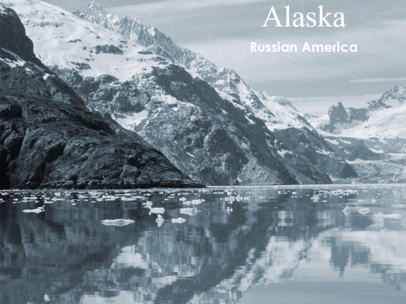 Alaska   Russian America